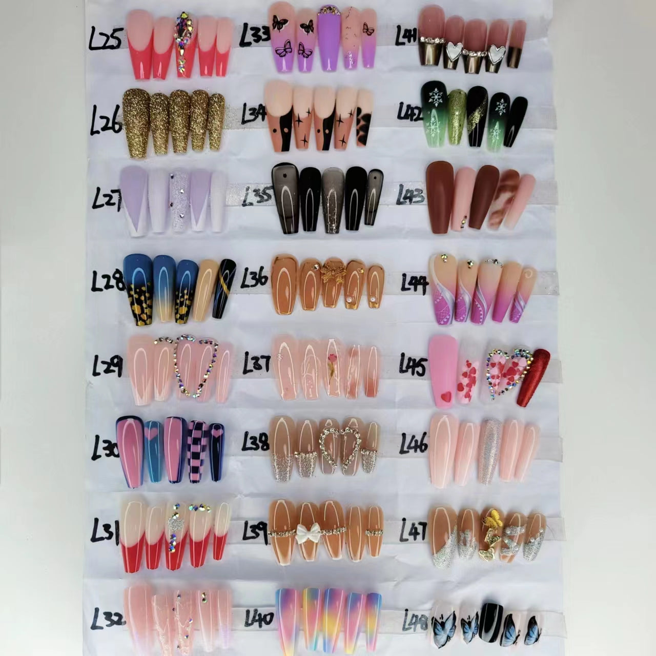 Lucky Nails (Buy 4 get 1 Free!)