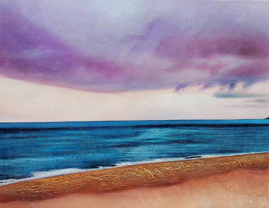 Seascape painting