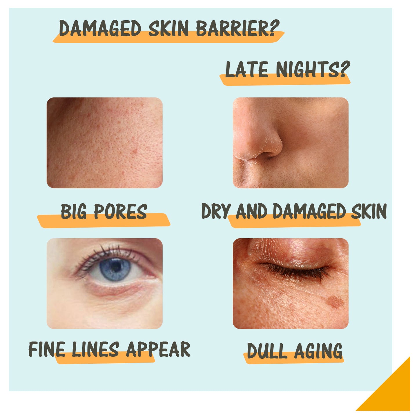 Jaysuing Morning Vitamin C Evening Vitamin A Essence Combo Brightening Fade Wrinkles Anti-Aging Firming Skin Dullness Hydrating Moisturizing