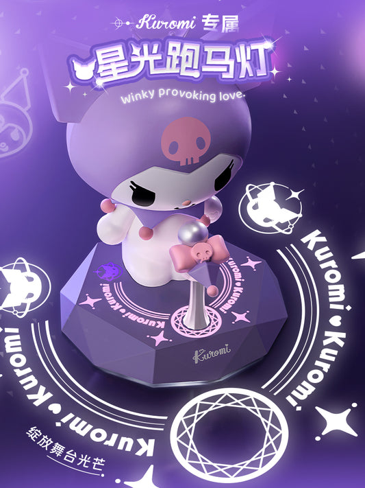 Mark Tubbs Kuromi audio wireless high quality small speakers birthday gift female Kuromi portable home use