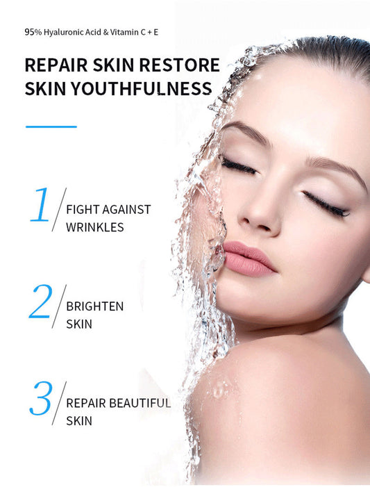 YURHERSU Hyaluronic Acid Original Hydrating Moisturizing Nourishing Firming Repairing Hyaluronic Acid Essence