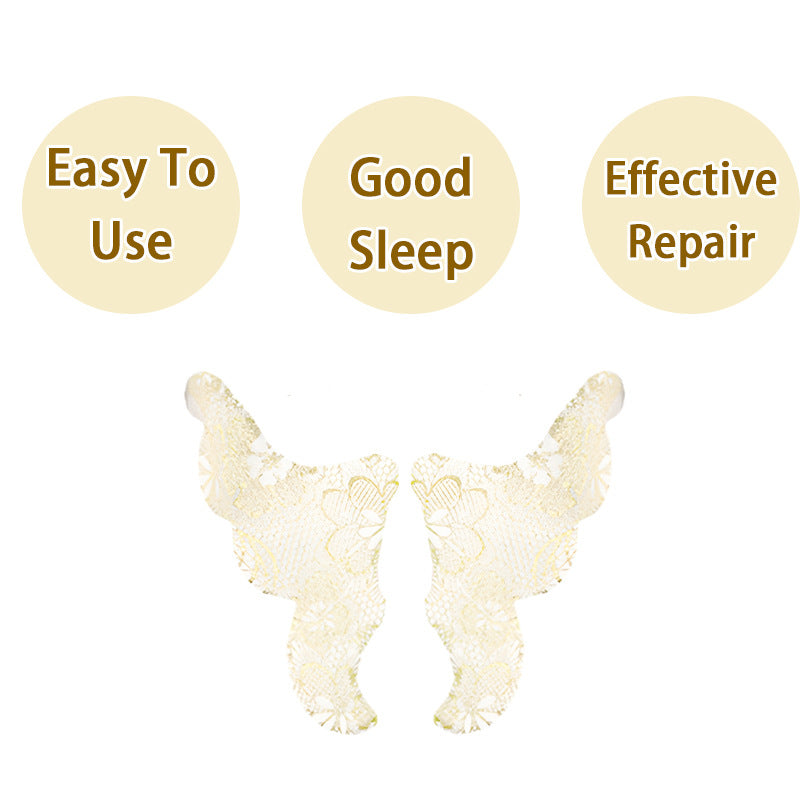 YURHERSU butterfly-shaped mask patch forehead patch hydrating moisturizing contraction of pores to moisturize and tighten soothing skin