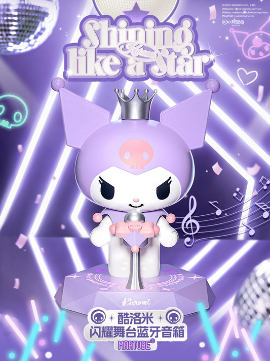 Mark Tubbs Kuromi audio wireless high quality small speakers birthday gift female Kuromi portable home use