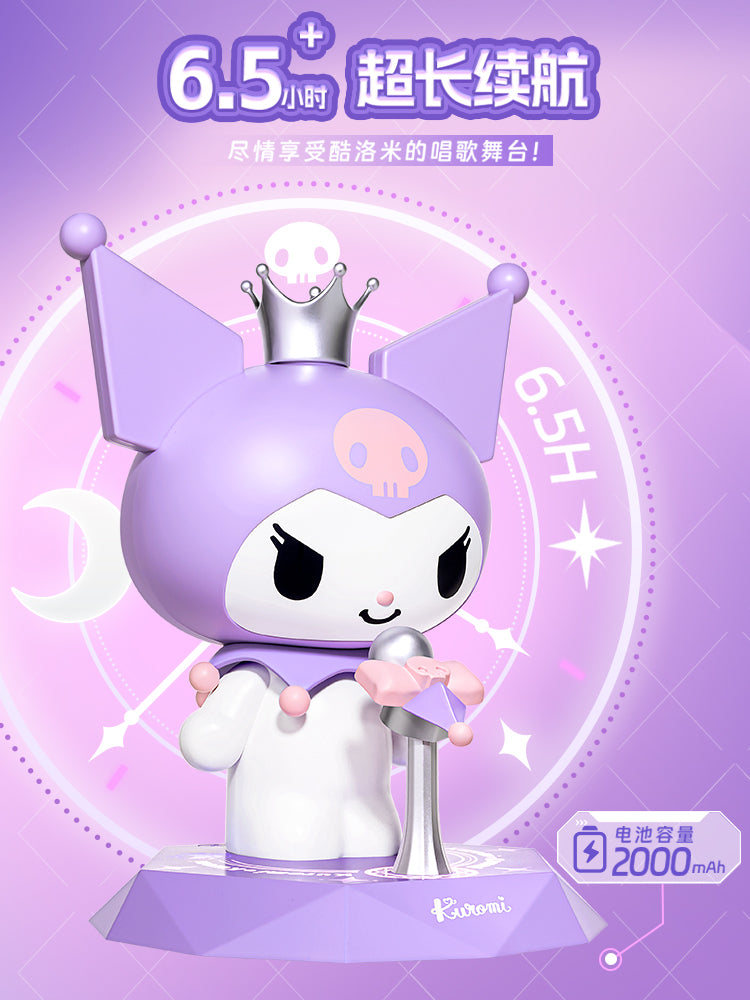 Mark Tubbs Kuromi audio wireless high quality small speakers birthday gift female Kuromi portable home use