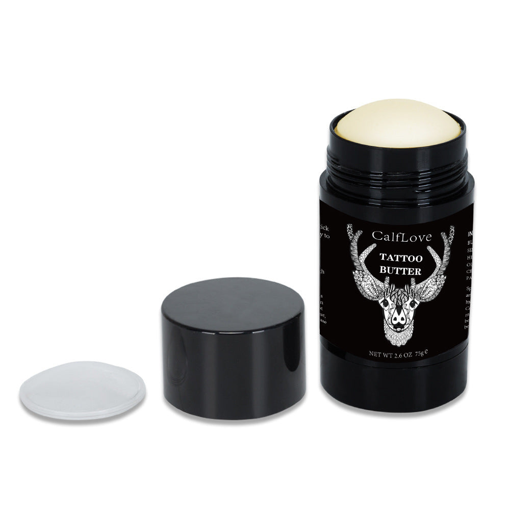 Tattoo Aftercare Butter,New & Old Tattoo Balm,Tattoo Healing Cream to Brighten & Fix Colour Care,Tattoo Aftercare Moisturizer(1.8 oz)