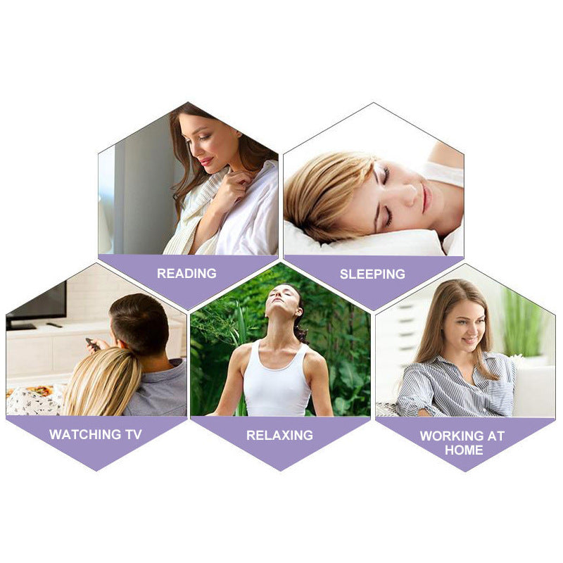 YURHERSU butterfly-shaped mask patch forehead patch hydrating moisturizing contraction of pores to moisturize and tighten soothing skin