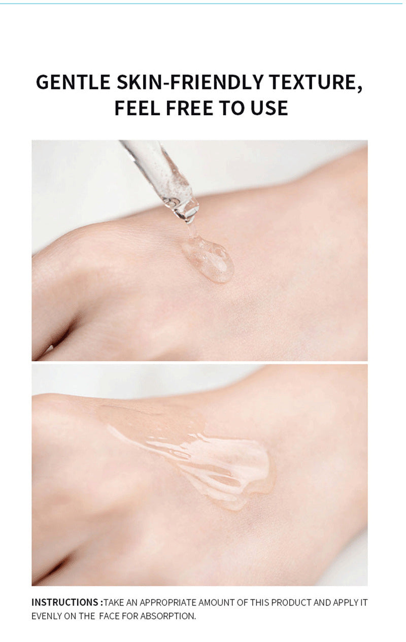 YURHERSU Hyaluronic Acid Original Hydrating Moisturizing Nourishing Firming Repairing Hyaluronic Acid Essence