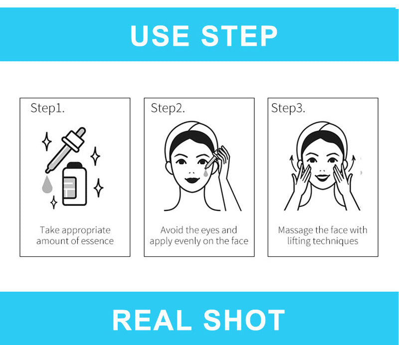 YURHERSU Hyaluronic Acid Original Hydrating Moisturizing Nourishing Firming Repairing Hyaluronic Acid Essence