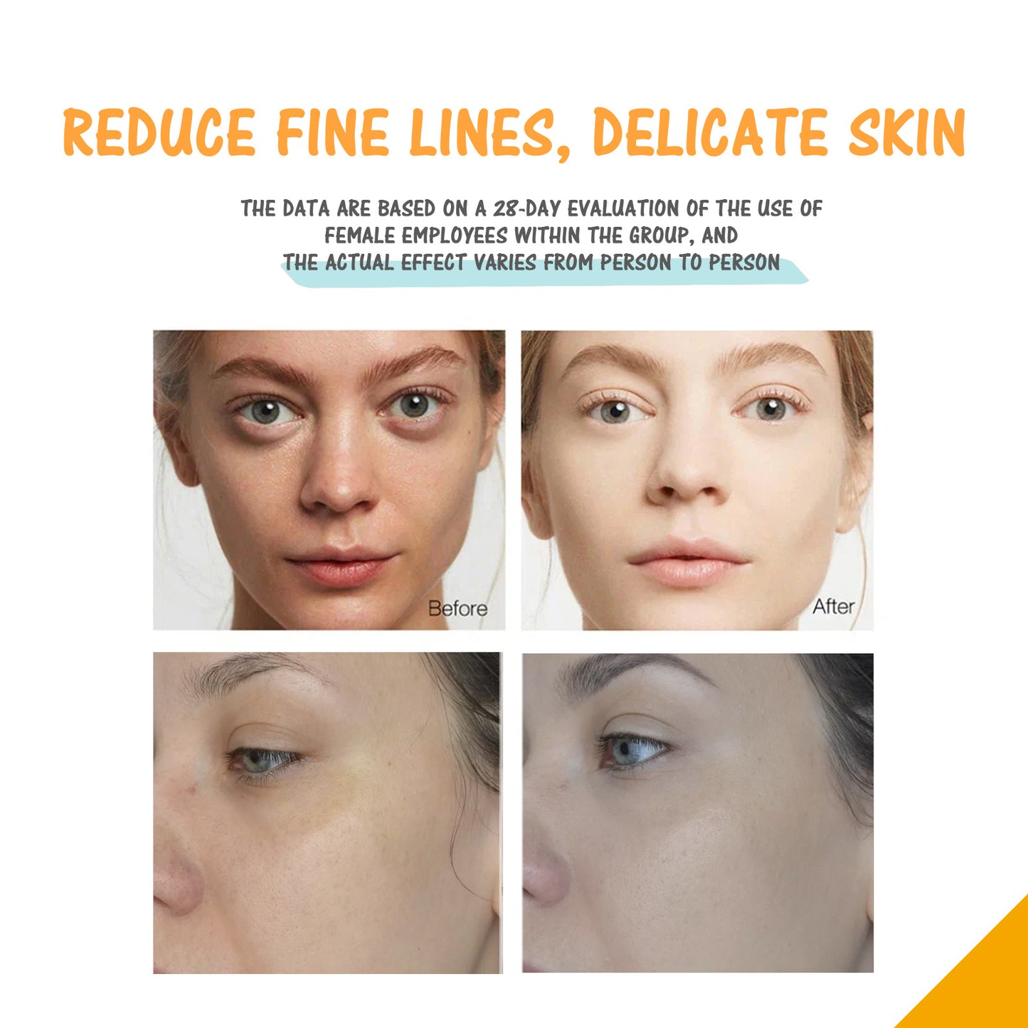 Jaysuing Morning Vitamin C Evening Vitamin A Essence Combo Brightening Fade Wrinkles Anti-Aging Firming Skin Dullness Hydrating Moisturizing