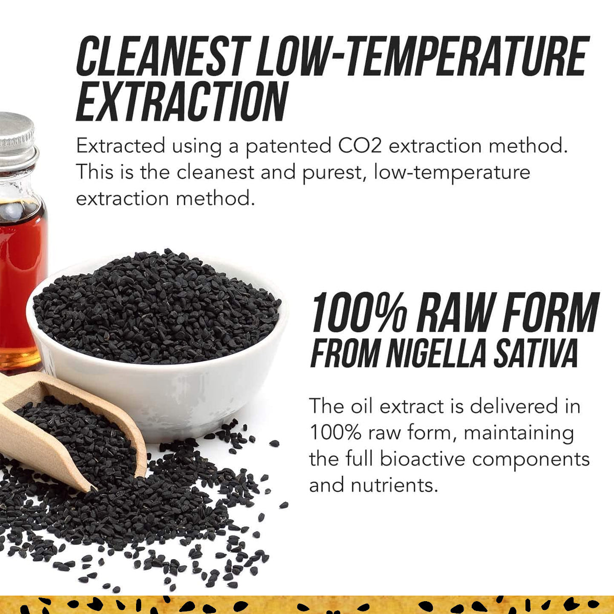 ECO's Organic Black Seed OilHerbalOrganic Joint Support, Immune Consumable, Body Massage & More (4 oz)Boosting & Digestion Support,Body,