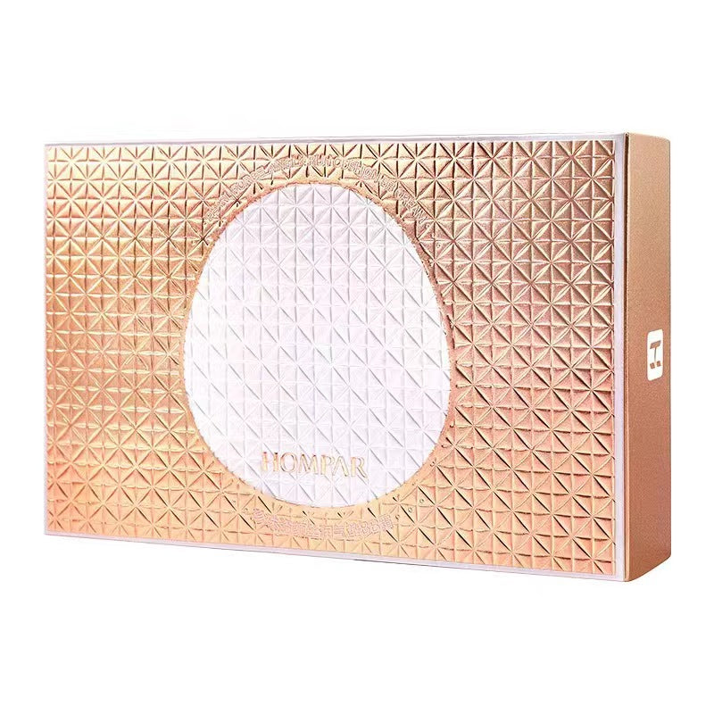 Lucky Scoop  Beauty Bundle 25-35Pcs Big Eyeshadow,Highligher, Lipstick,Mascara,Eyeliner,makeup set