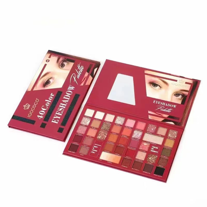 Lucky Scoop  Beauty Bundle 25-35Pcs Big Eyeshadow,Highligher, Lipstick,Mascara,Eyeliner,makeup set