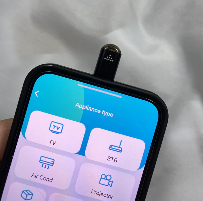 Matrixneraton Mobile phone wireless infrared remote control