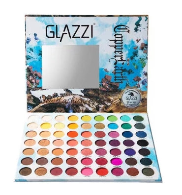 Lucky Scoop  Beauty Bundle 25-35Pcs Big Eyeshadow,Highligher, Lipstick,Mascara,Eyeliner,makeup set