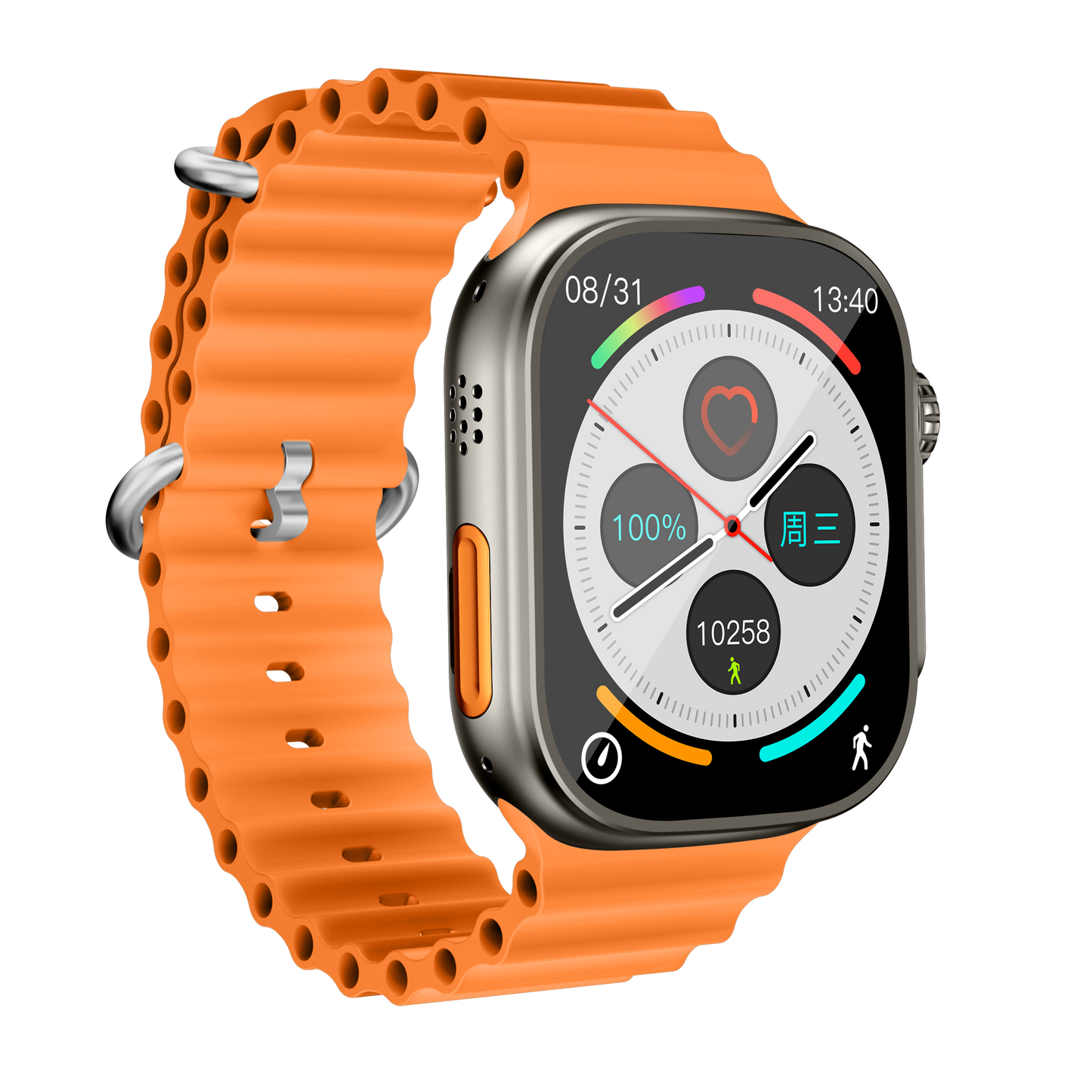 WS9 ULTRA Bluetooth Smartwatch,Touchscreen Wrist Smart Phone Watch Sports Fitness Tracker with SIM Card Slot Camera Pedometer Compatible with Android Smartphone for Kids Men Women