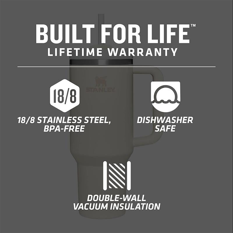 STANLEY Quencher H2.0 FlowState Flat Cup 4002