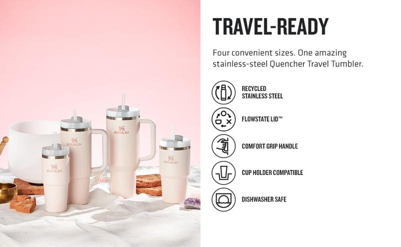 STANLEY Quencher H2.0 FlowState Flat Cup 4002