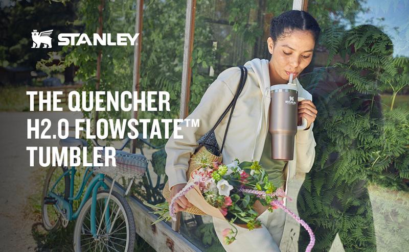 STANLEY Quencher H2.0 FlowState Flat Cup 4002