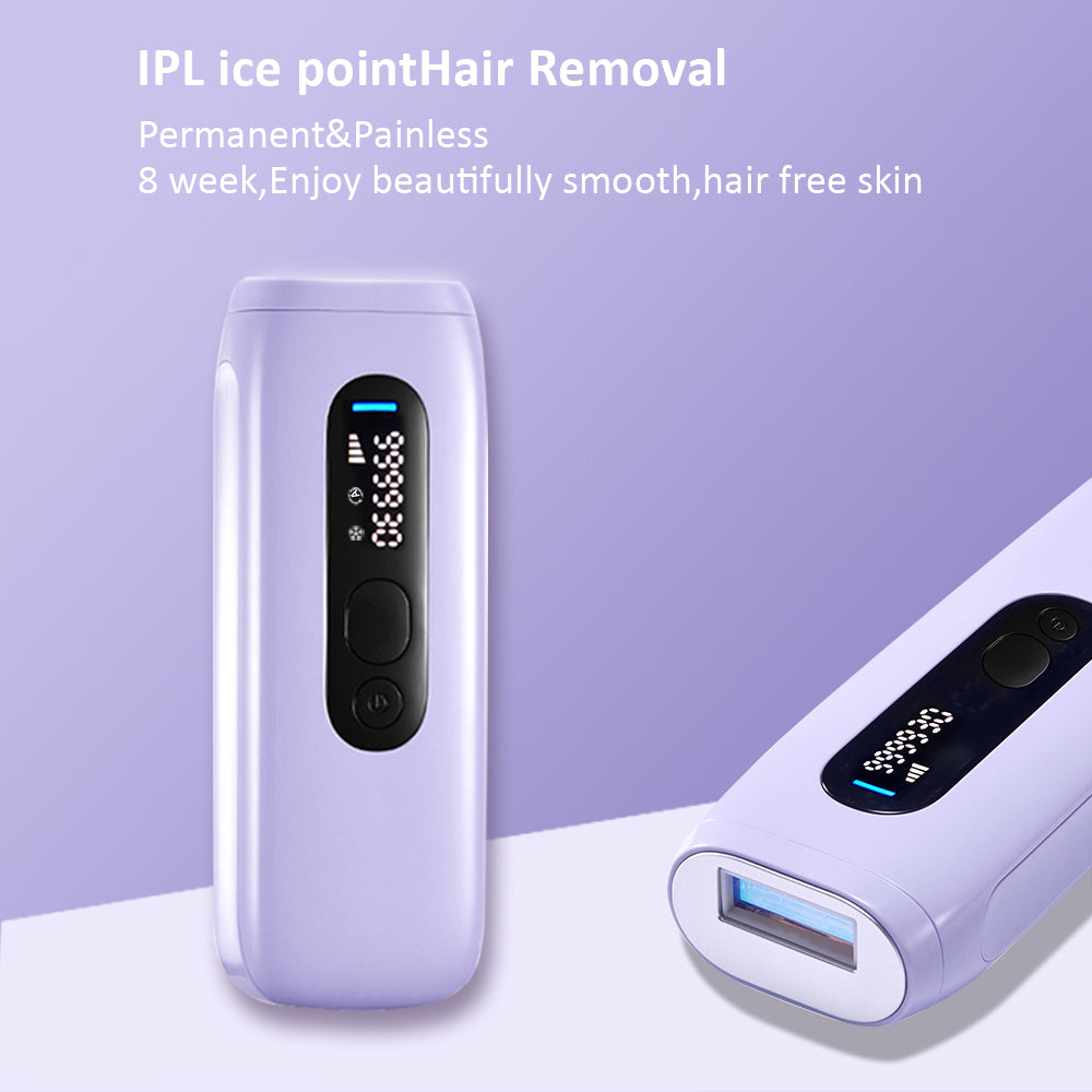 U like it Air 3 At-Home Laser IPL HairRemoval Device Skin-Safe with Sapphire Cooling Technology and.  Clinical Results From Home