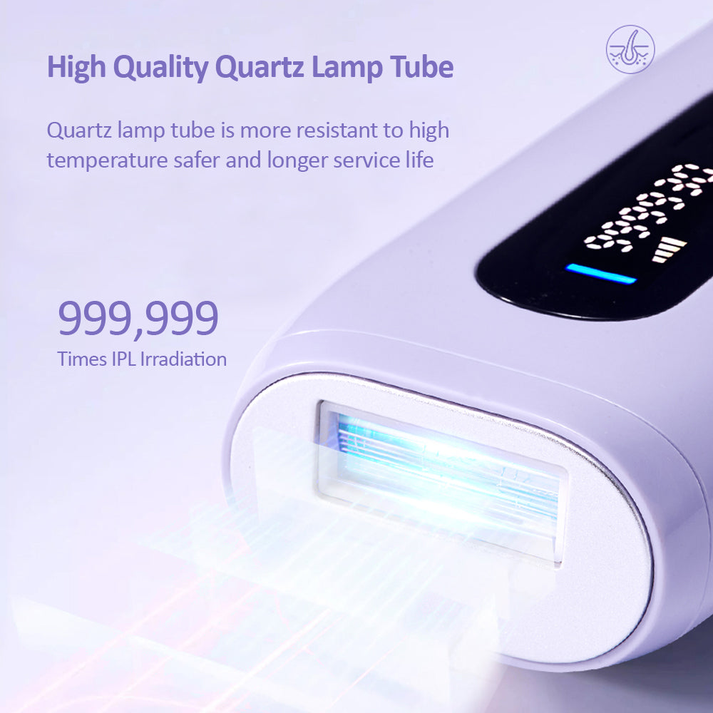 U like it Air 3 At-Home Laser IPL HairRemoval Device Skin-Safe with Sapphire Cooling Technology and.  Clinical Results From Home