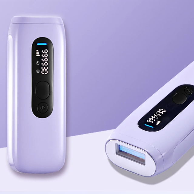 U like it Air 3 At-Home Laser IPL HairRemoval Device Skin-Safe with Sapphire Cooling Technology and.  Clinical Results From Home