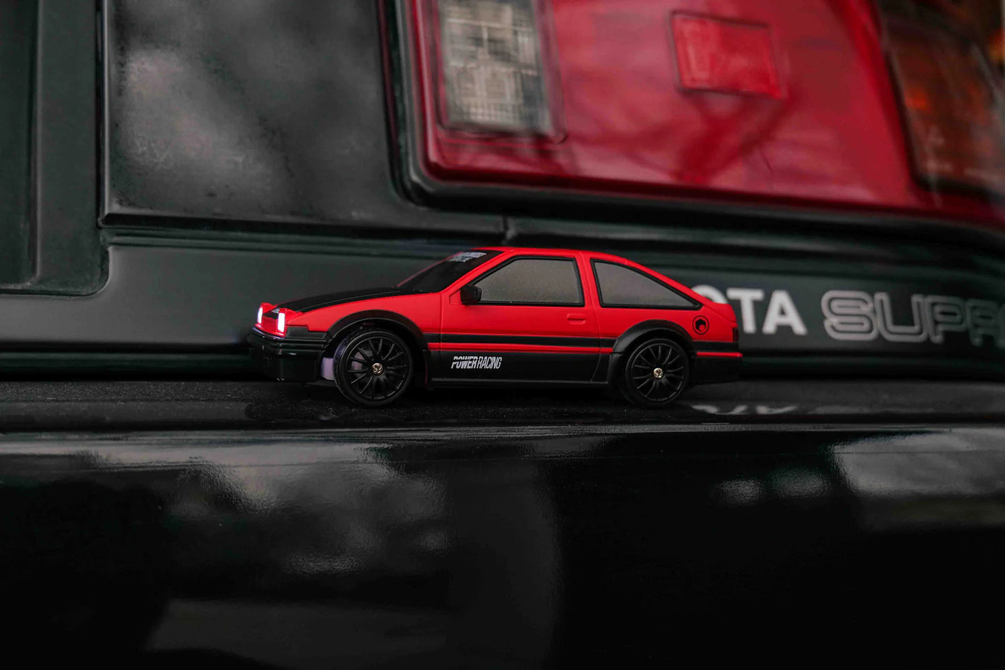 SkidSentral RC Drift Car 2.0 The car drifts and overtakes