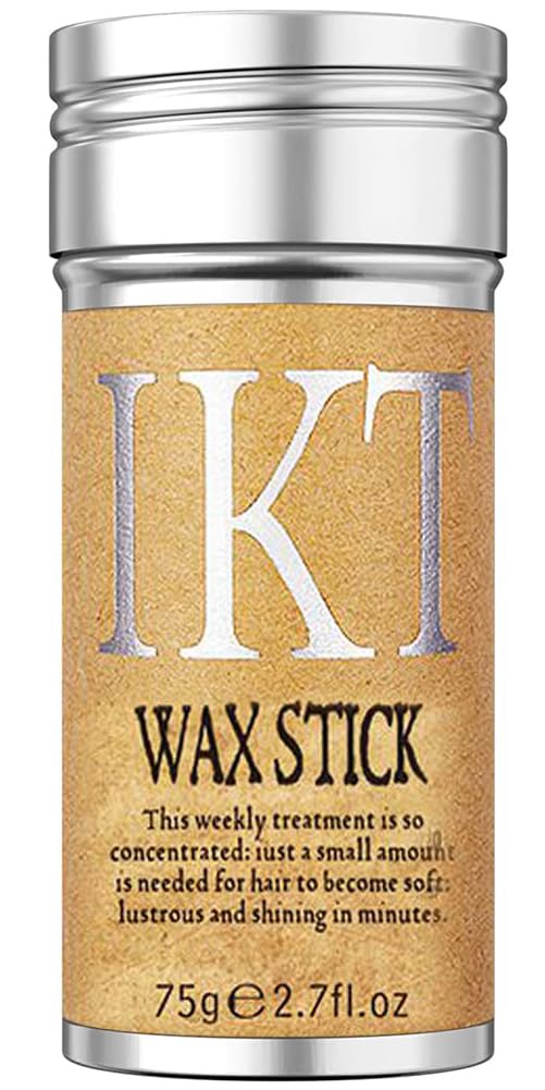 Hair Wax Stick for Wigs, Bed Head Stick Edge Control Slick Stick Hair Pomade Stick Non-greasy Styling Wax, Long Lasting, Temporary Hair Styling Product for Edge Frizz Hair SOVONCARE 2.7 Oz