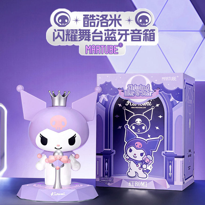 Mark Tubbs Kuromi audio wireless high quality small speakers birthday gift female Kuromi portable home use