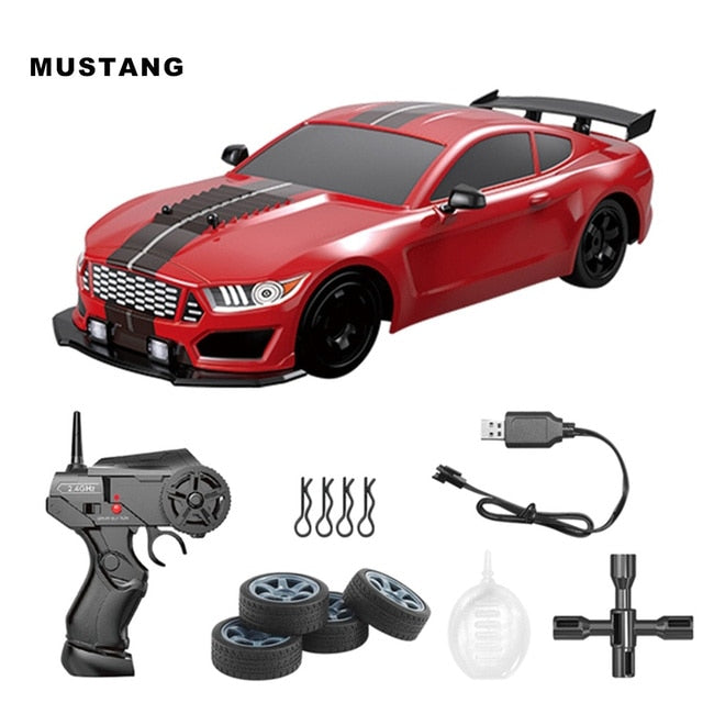 SkidSentral RC Drift Car 2.0 The car drifts and overtakes