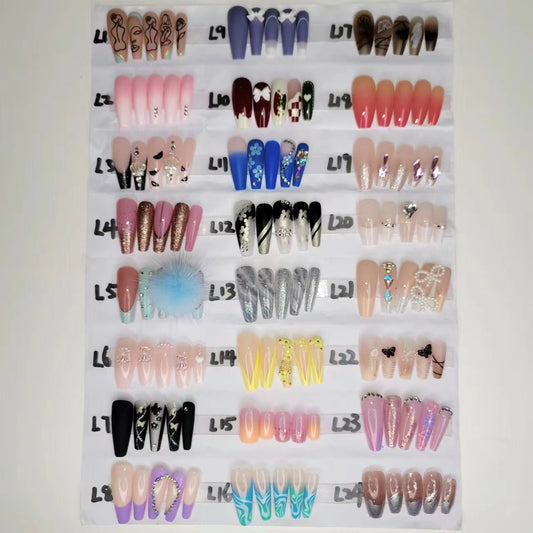 Lucky Nails (Buy 4 get 1 Free!)