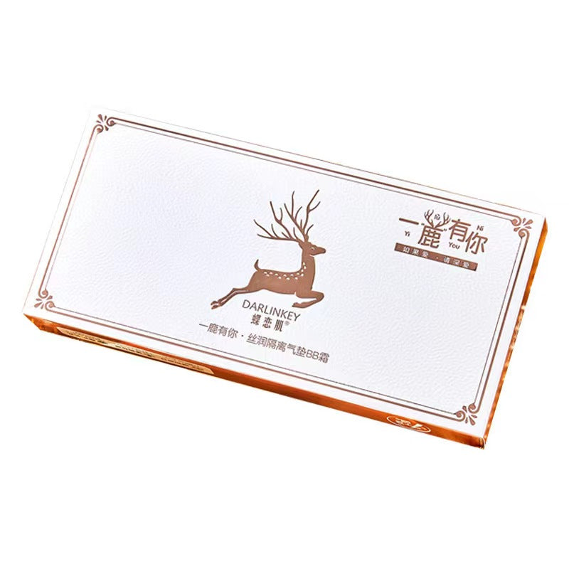White deer Makeup bb cushion set