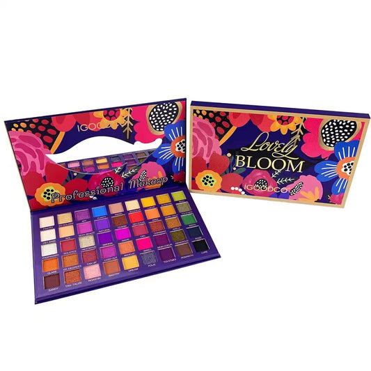 Bloom eyeshadow palette 45 colors