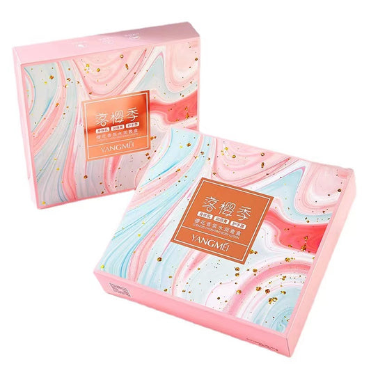 Body lotion Hand cream Lip balm 3-in-one set