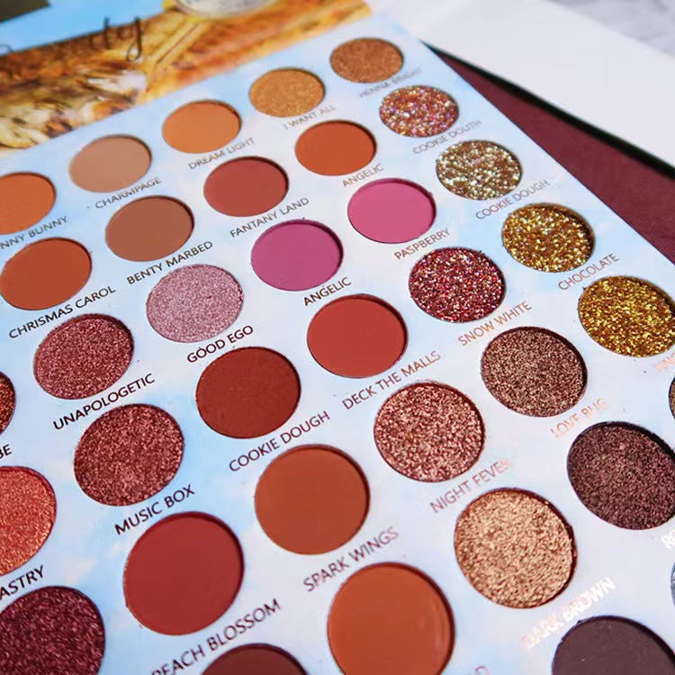 Glazzi eyeshadow palette 63 colors