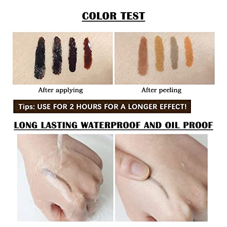 Brow Tattoo Longlasting Tint Lip Liner