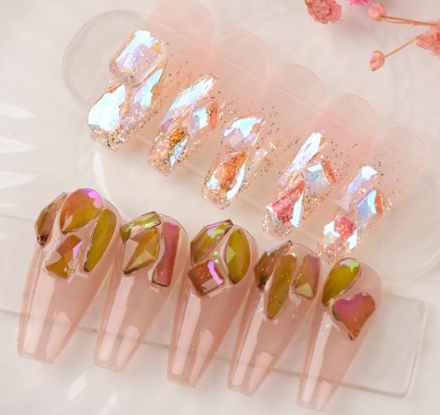 Warm elf Aurora Nail Drill Trinket