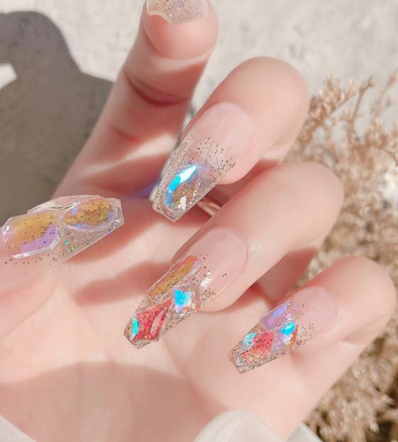 Warm elf Aurora Nail Drill Trinket